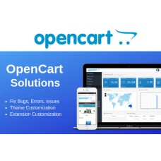 Fix opencart errors, issues and bugs